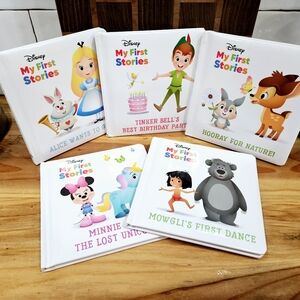 Disney My First Stories Peter Pan Alice Minnie Mouse Bambi Jungle Book